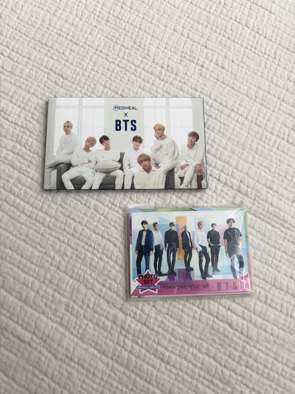 BTS photo set lot